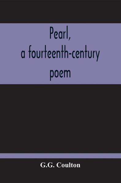 Pearl A Fourteenth-Century Poem