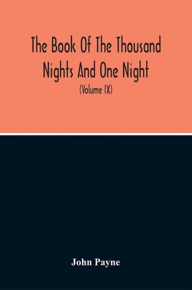 The Book Of The Thousand Nights And One Night