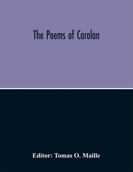 The Poems of Carolan