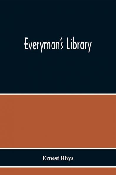 Everyman'S Library