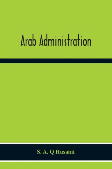 Arab Administration