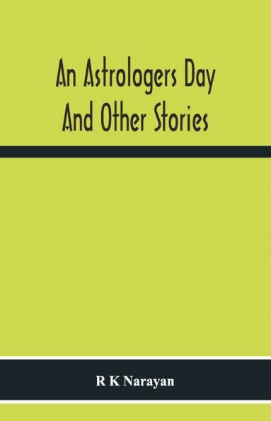 An Astrologers Day And Other Stories