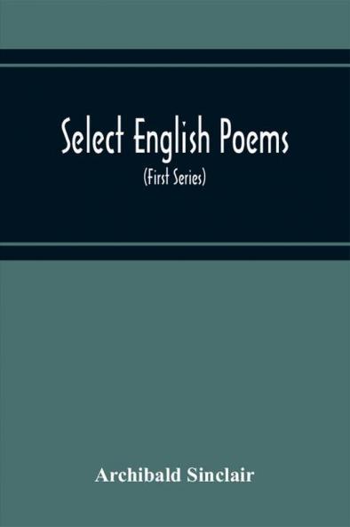 Select English Poems
