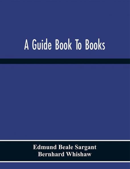 A Guide Book To Books