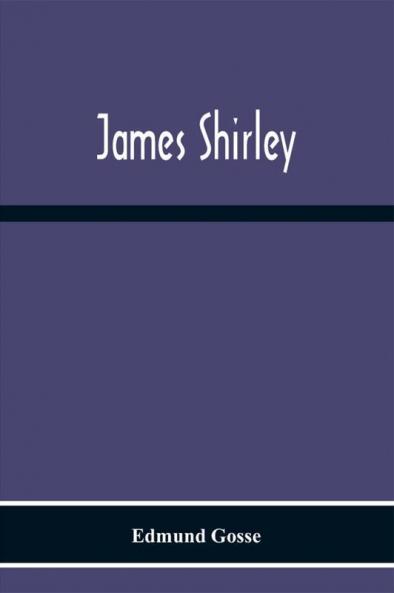 James Shirley