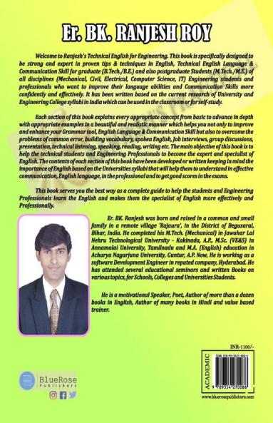Ranjesh's Technical English for Engineering
