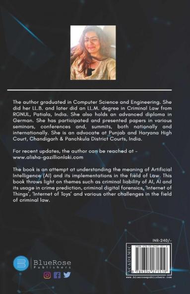 Use Of Artificial Intelligence In Criminal Justice System