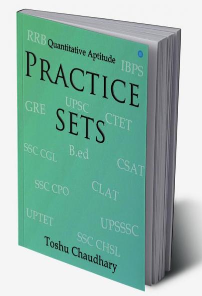 Quantitative aptitude Practice sets