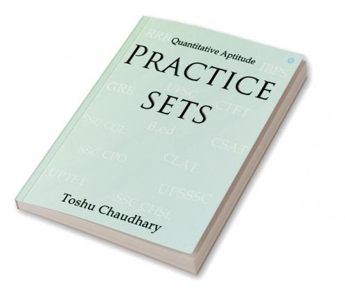 Quantitative aptitude Practice sets