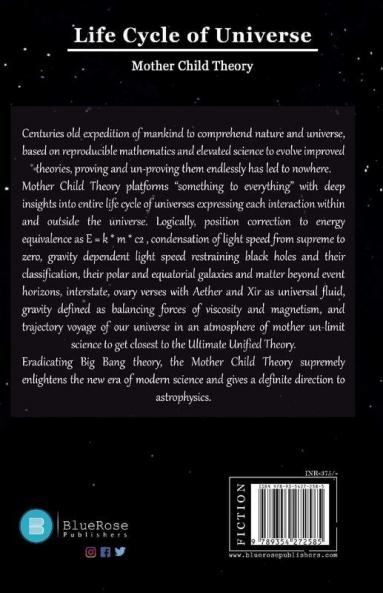 Life Cycle Of Universe: Mother-Child Theory