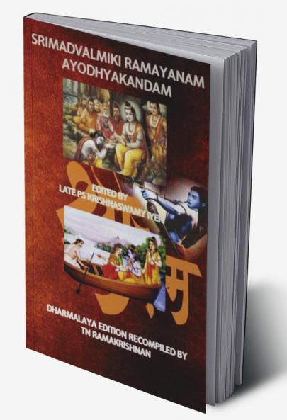 SRIMADVALMIKI RAMAYANAM-AYODHYAKANDAM