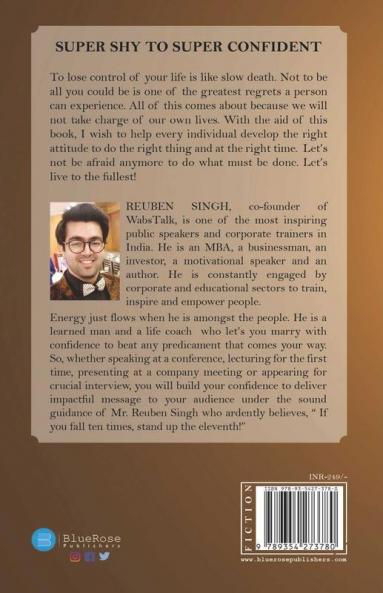 Super Shy To Super Confident