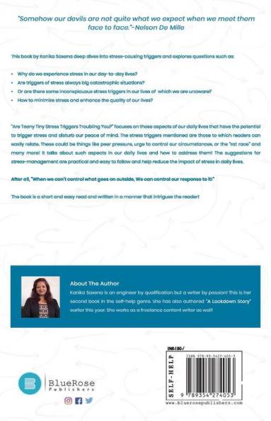 Are Teeny Tiny Stress Triggers Troubling You?