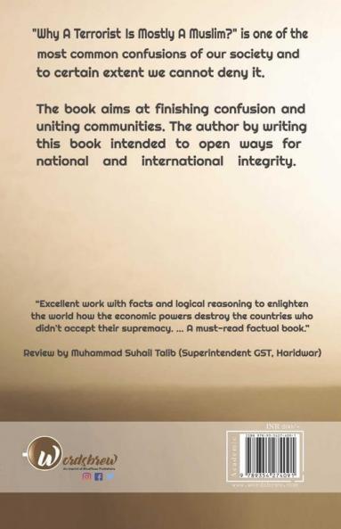 Why A Terrorist Is Mostly A Muslim?