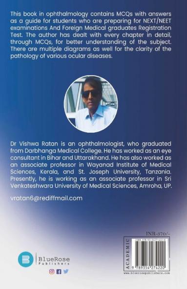 Preparing Ophthalmology For Next/ Neet And Foreign Medical Graduates Registration Test