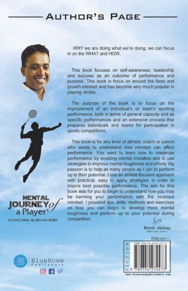 Mental Journey Of A Player (Coaching & Behavior)