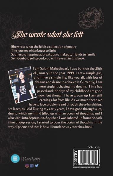 She Wrote What She Felt