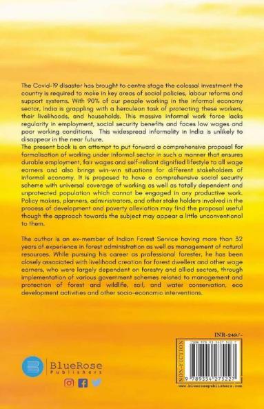 Management of unorganized labour force in India -an uncommon approach