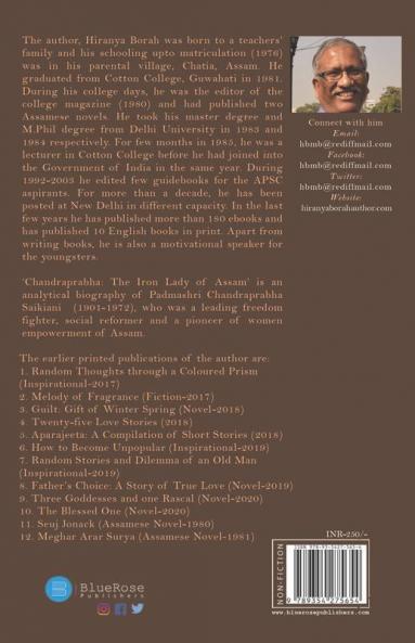 Chandraprabha: The Iron Lady Of Assam