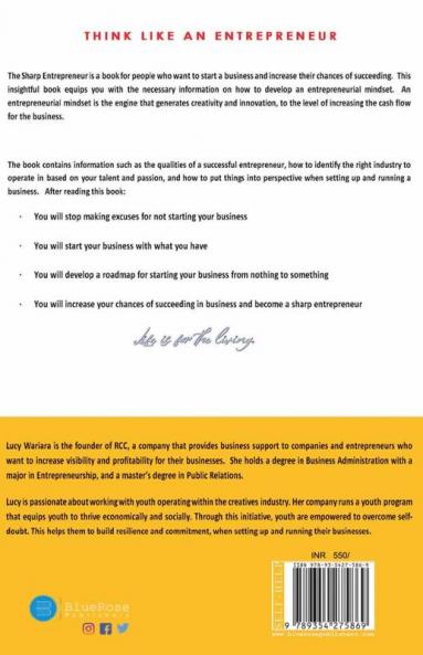 The Sharp Entrepreneur [How to Work with Creativity and Think Like an Entrepreneur] - [ A guide for beginners