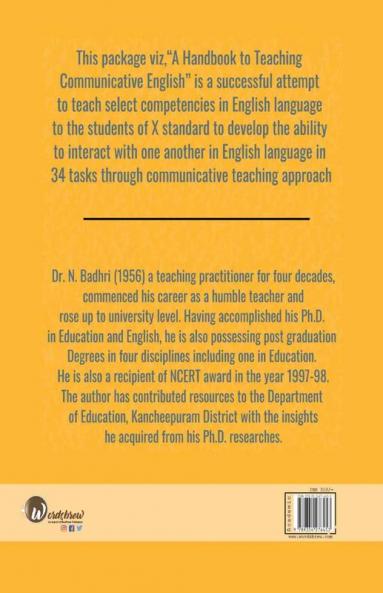 A Handbook to Teaching Communicative English