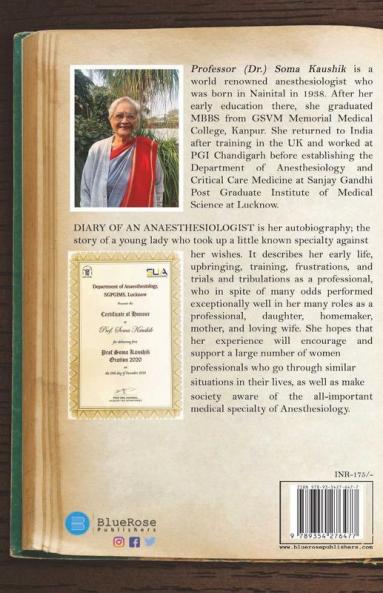 Diary Of An Anaesthesiologist