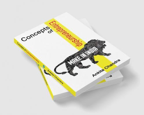 Concepts of Entrepreneurship