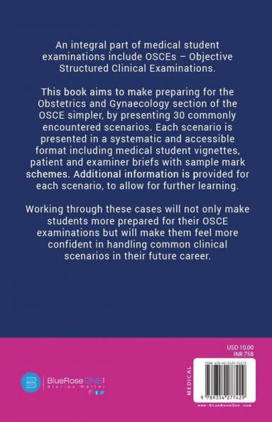 OSCEs in Obstetrics and Gynaecology for Medical Students