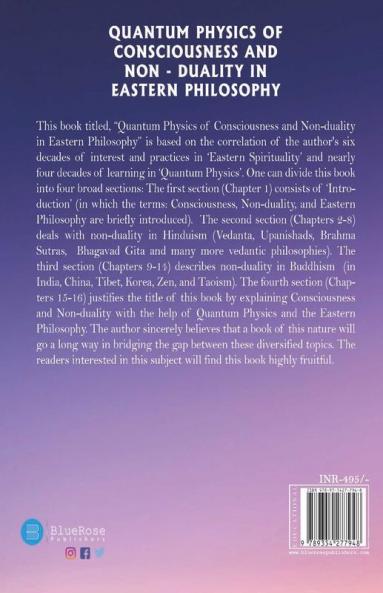 Quantum Physics Of Consciousness And Non-Duality In Eastern Philosophy