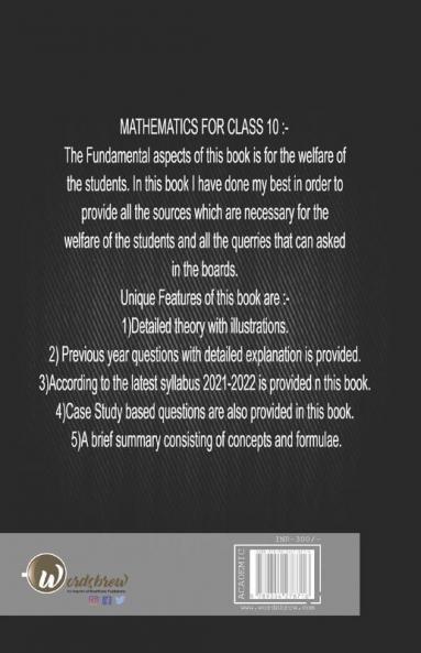Secondary Mathematics Class 10 ( Volume -2 )