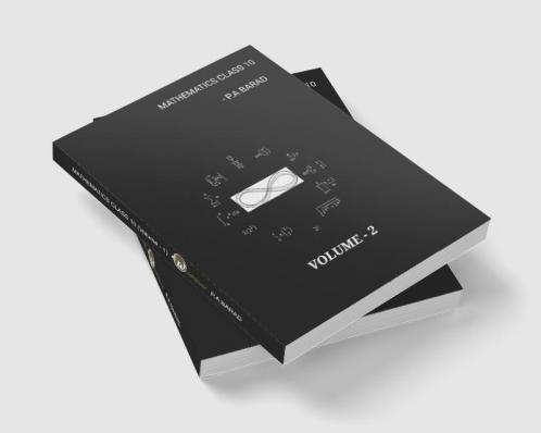Secondary Mathematics Class 10 ( Volume -2 )