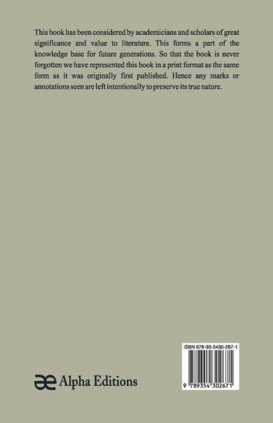 An Introduction To The Study Of Algae