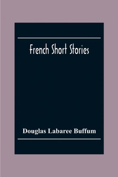 French Short Stories