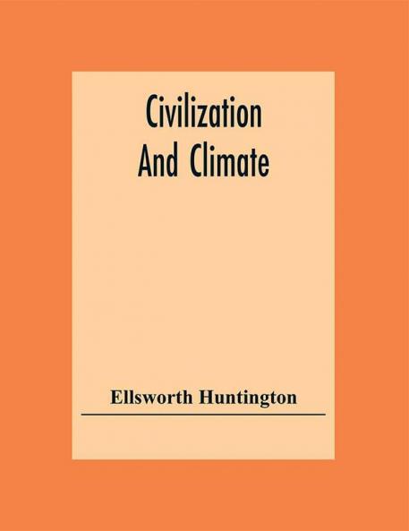Civilization And Climate