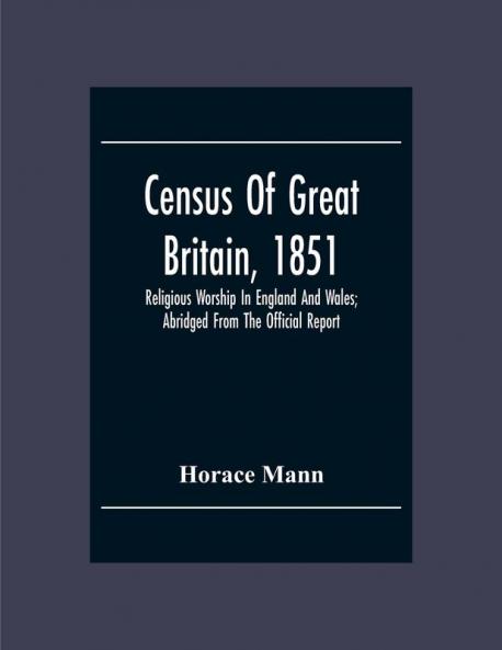 Census Of Great Britain 1851