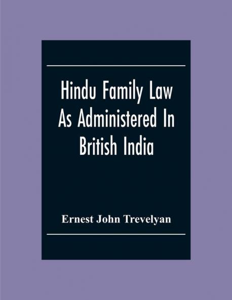Hindu Family Law