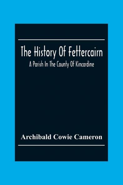 The History Of Fettercairn