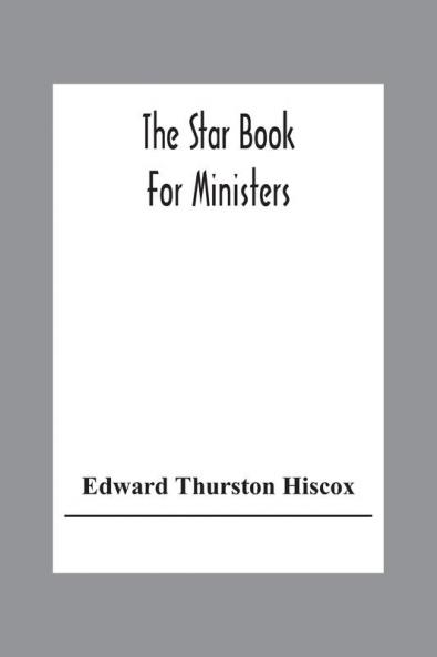 The Star Book For Ministers