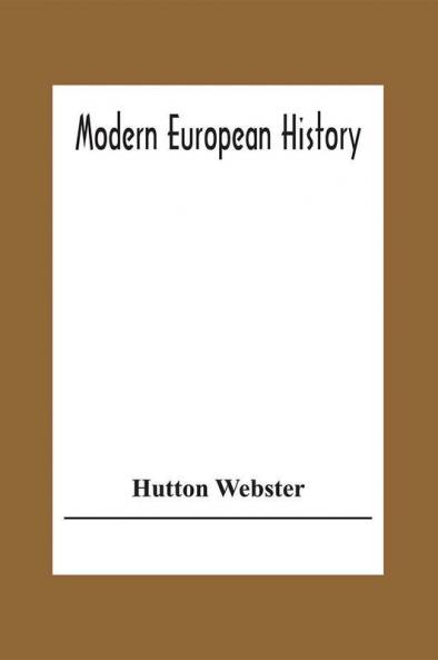 Modern European History