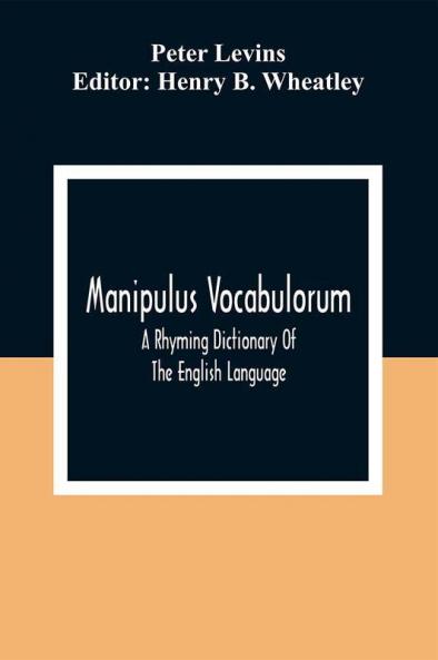 Manipulus Vocabulorum