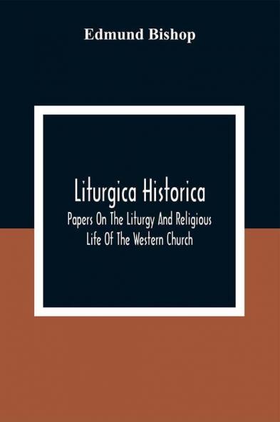 Liturgica Historica
