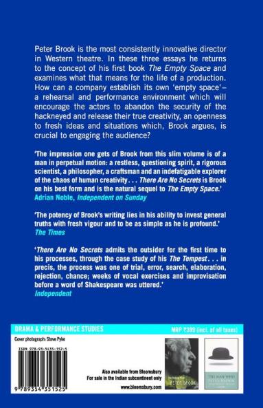 There Are No Secrets