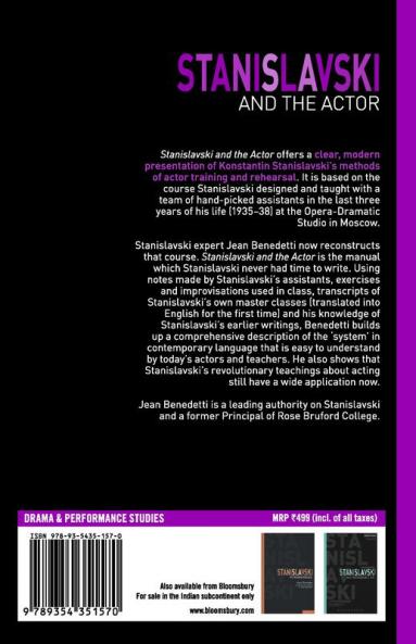 Stanislavski And The Actor