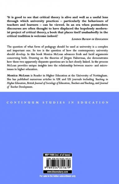 Pedagogy and the University