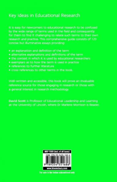 Key Ideas in Educational Research