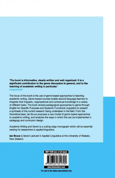 Academic Writing and Genre