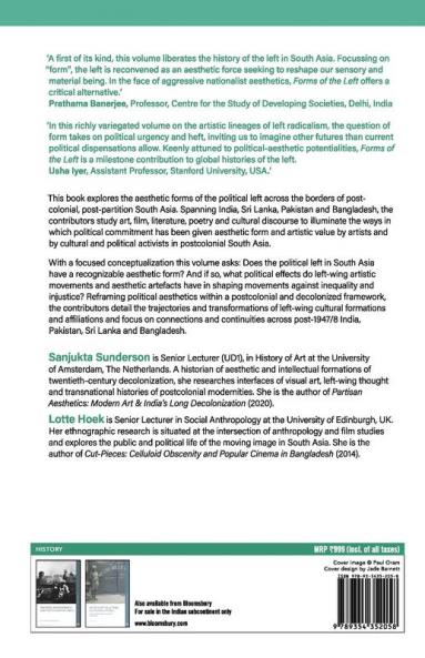 Forms of the Left in Postcolonial South Asia