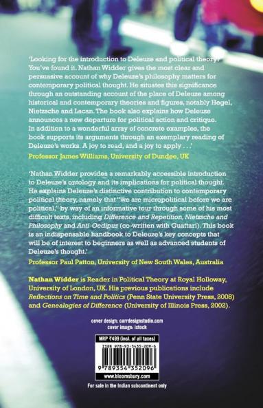 Political Theory After Deleuze