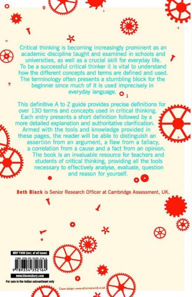 An A to Z of Critical Thinking