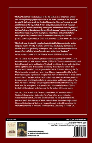 The Language of the Taj Mahal